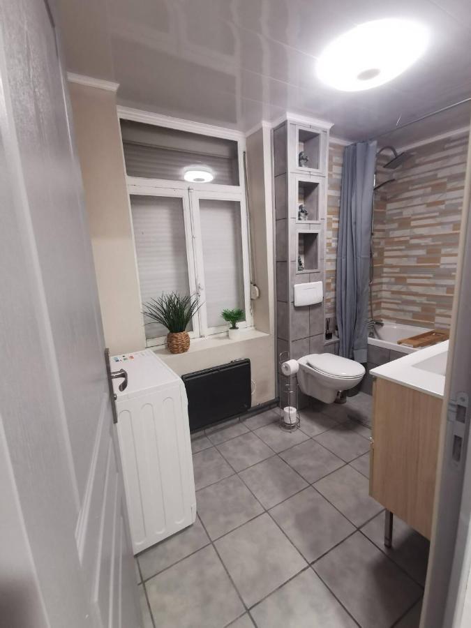 L'Aiscal Appart-Hotel 6 Personnes Calais Bagian luar foto
