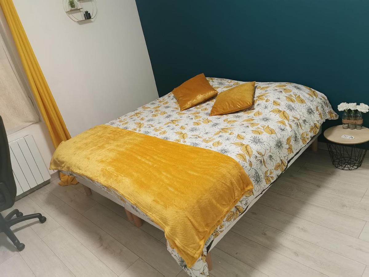 L'Aiscal Appart-Hotel 6 Personnes Calais Bagian luar foto